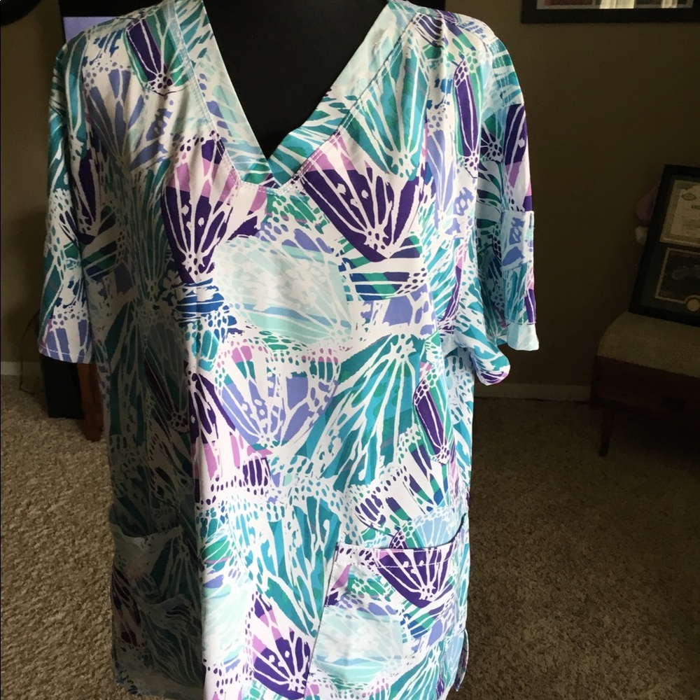 Carhartt XL Scrub Top